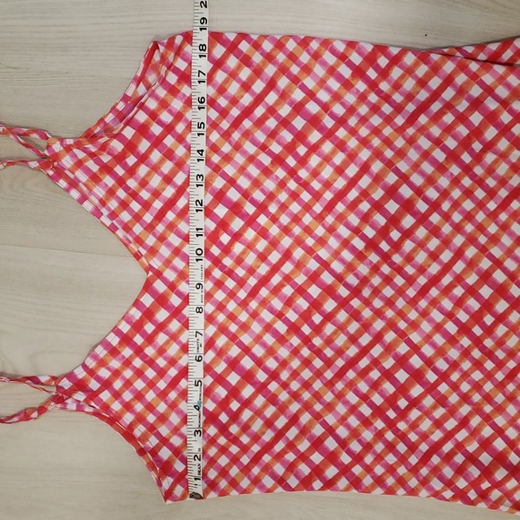 Tommy Bahama NWT Harbour Island asymmetrical hem maxi dress, sz M - Picture 7 of 9